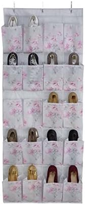 Laura Ashley Beatrice 20-pocket Non-woven Shoe Organizer