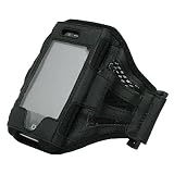 Apple iPhone 4 / iPhone 4G Black Mesh Sport Armband