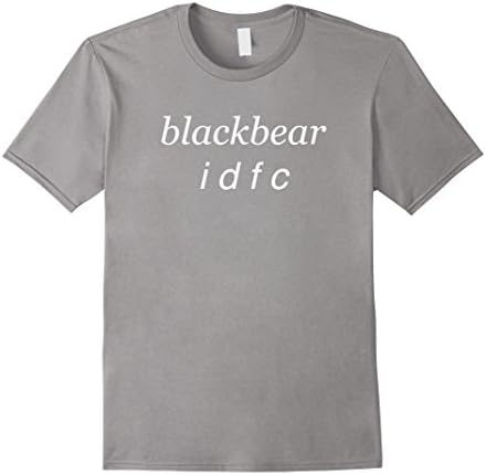 Men's blackbear idfc shirt Medium Slate
