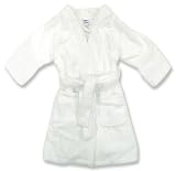 TODDLER SWIM COVER-UP 2T - WHITE
