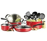 Metro 14 Piece Aluminum Nonstick Cookware Set