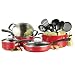 Metro 14 Piece Aluminum Nonstick Cookware Set