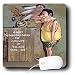 Londons Times Funny Society Cartoons - Killing Time - Mouse Pads