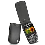 Noreve Leather Case for BlackBerry Curve 8500 (Black)