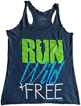 Flex It Pink Women's Run Wild And Free Large Indigo Blue