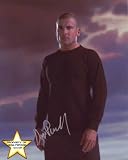 Gorgeous Dominic Purcell Prison Break Signed 8x10