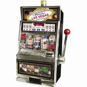 Welcome to Las Vegas Slot Machine Bank