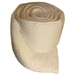 Carters Super Soft Bumper, White