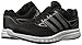 adidas Performance Men's Galactic Elite M Running Shoe, Black/Iron Metallic/White, 8 M US