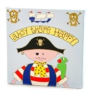 Personalised Little Swashbuckler Canvas