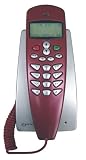 Review Geemarc MAD/RED-SIL / Geemarc Madrid Corded Telephone with Caller ID