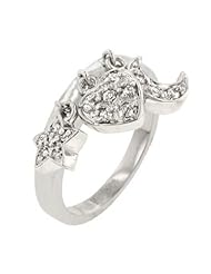 Triple Charm Ring