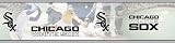 Chicago White Sox MLB Prepasted Wall Border, 6-Inch-by-15-Foot