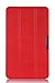 ProCase 2014 version ASUS MeMO Pad 8 (ME181C) Tablet Case, SlimSnug Cover, Ultra Slim and light, Hard Shell, with Stand (Red)