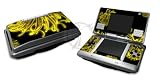 Gold Virii Design Decorative Protector Skin Decal Sticker for Nintendo DS