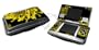 Gold Virii Design Decorative Protector Skin Decal Sticker for Nintendo DS