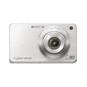 Sony 14.1 Mp Digital Still Camera With Carl Zeiss Vario-tessar 4x Wide-angle Optical Zoom Lens And 3.0-inch Lcd