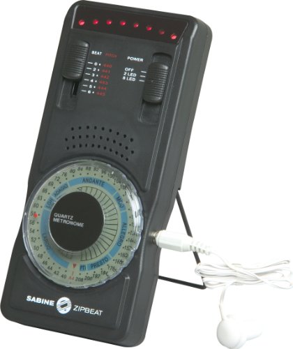 Sabine Zipbeat-6000 Digital Metronome