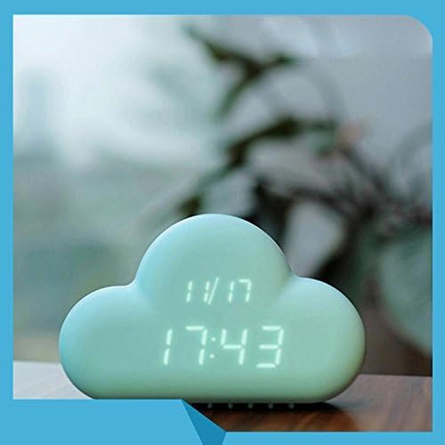 Clouds bedroom bed creative alarm clock,,s