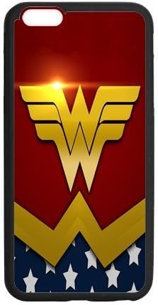 Wonder Woman, Customized Back Cover Protector TPU For iphone 6, iphone 6 Case, 4.7 inch
