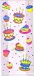 Cello Cellophane Favor Treat Party Bags w/Twist-Ties - Treats