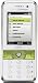 Sony Ericsson K660i UMTS Handy (Quadband, MP3-Player, Bluetooth, MemoryStickMicro-Slot) lime on white