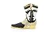 Swarovski Crystal Black and White Boot