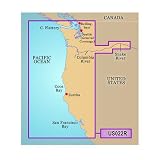 Garmin BlueChart g2 Vision SD Card, Washington to Northern California