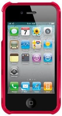 Trident Case APOLLO Series for Apple iPhone 4/4S - Retail Packaging - Red/Black