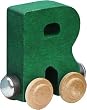 Nametrain Bright Letter R