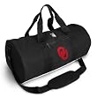 University of Oklahoma Duffel Bag Official NCAA College Logo OU Logo DUFFLE Travel / Fitness / Overnight Bag Luggage