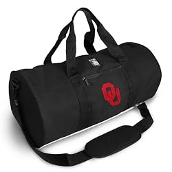 University of Oklahoma Duffel Bag Official NCAA College Logo OU Logo DUFFLE Travel / Fitness / Overnight Bag Luggage