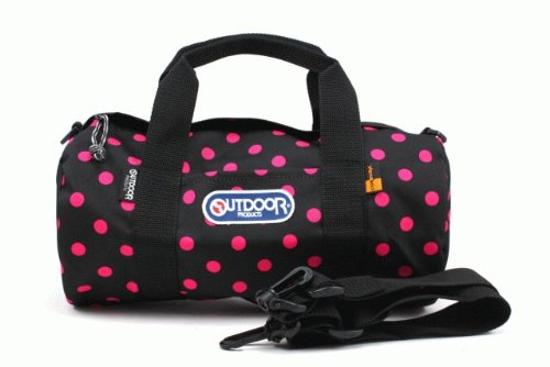 OUTDOOR ドット柄 ミニボストンバッグ[CODE:0047013]