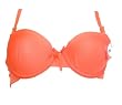 Mamia Demi Half Cup Multifunctional And Adjustable Padded Underwire Bra With Trim And Bow