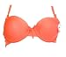 Mamia Demi Half Cup Multifunctional And Adjustable Padded Underwire Bra With Trim And Bow