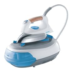 Severin BA 3299 B�gelstation, wei�-blau / 2400 W / Wassertank 1 Liter Inhalt / Dampfmenge bis zu 90 g/min.