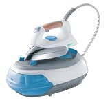 Severin BA 3299 B�gelstation, wei�-blau / 2400 W / Wassertank 1 Liter Inhalt / Dampfmenge bis zu 90 g/min.