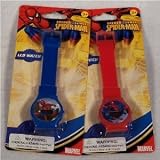 Spider Sense Spider Man Lcd Watch