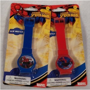  Spider Sense Spider Man Lcd Watch
