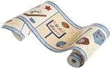 Lambs & Ivy Sports USA Wallpaper Border 8x30
