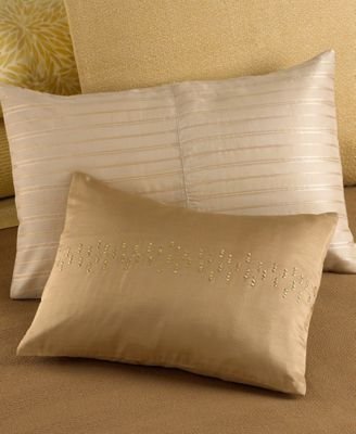 Calvin Klein Home "Dahlia" Decorative Pillow, 12x16"