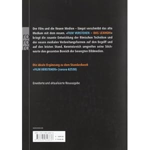 Film verstehen: Das Lexikon: Die wichtigsten Fachbegriffe zu Film und Neuen Medien