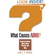 What Causes ADHD?: Understanding What Goes Wrong and Why by Joel T. Nigg PhD