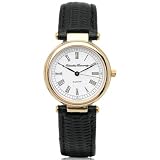 Columbia University Women's Swiss Watch - Classic with Leather Strap by M.LaHart