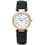 Columbia University Women's Swiss Watch - Classic with Leather Strap by M.LaHart