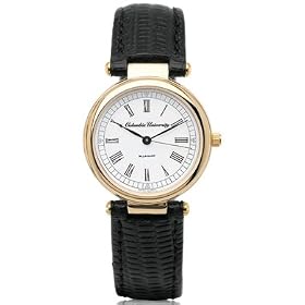 Buy Columbia University Ladies Swiss Watch - Classic with Leather Strap by M.LaHart by Columbia Sportswear now!