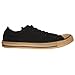 Converse Mens Chuck Taylor All Star Gum Bottom Black Sneaker - 5 Men - 7 Women