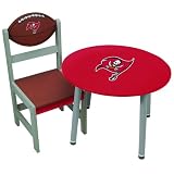 Tampa Bay Buccaneers Wooden Team Table
