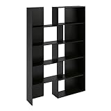 Altra Transform Expandable Bookcase, Midnight Onyx