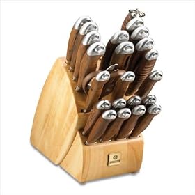 Mundial Olivier Anquier Line 24 Piece Block Set